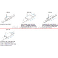 Original THK guia ferroviário linear SRS5M guia de movimento linear com melhor preço